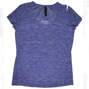 Blue Women’s Athletic Shirt